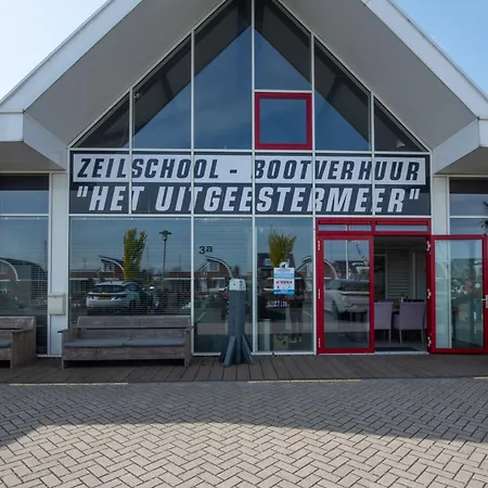 Meerzicht 20 - Waanzinnig Uitzicht Over Het Water! Uitgeest