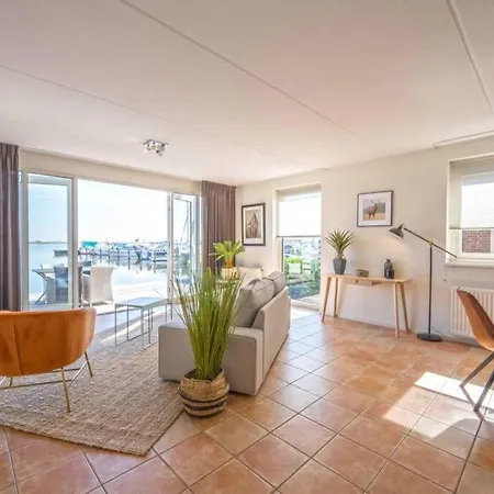 Meerzicht 20 - Waanzinnig Uitzicht Over Het Water! * Uitgeest