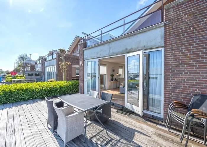 Meerzicht 20 - Waanzinnig Uitzicht Over Het Water! *